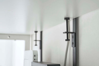 Under-Desk Cable &amp; Router Storage Rack - Steel