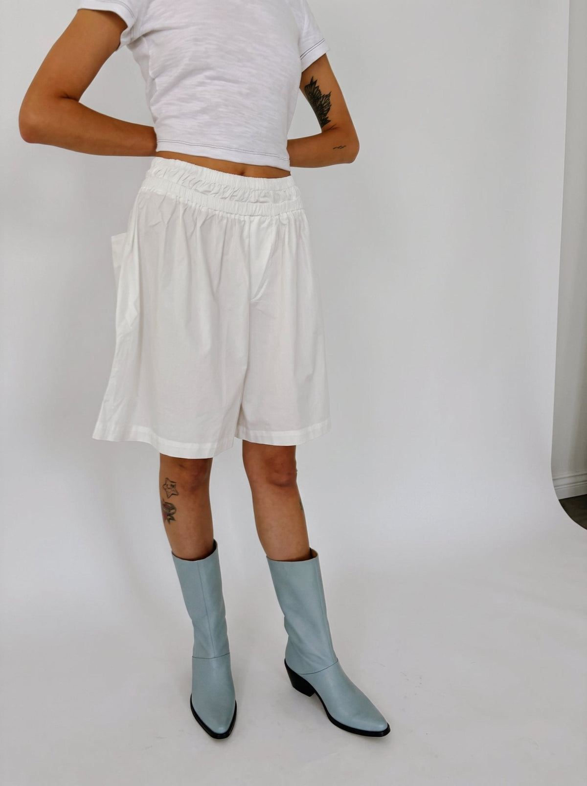 Karin Boxer Shorts in White