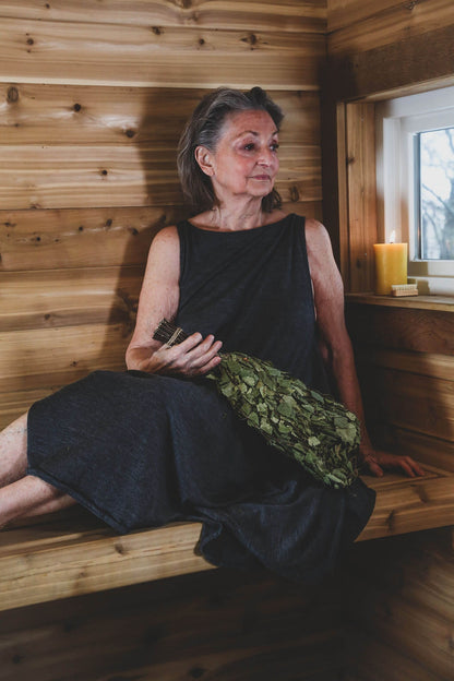 Merino Wool Sauna Dress