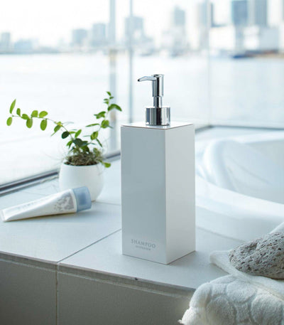 Square Shower Dispenser