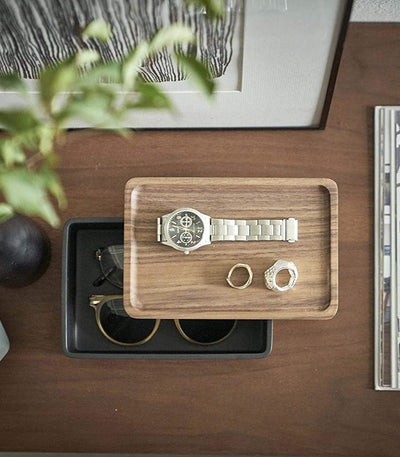 Accessory Box with Wooden Lid