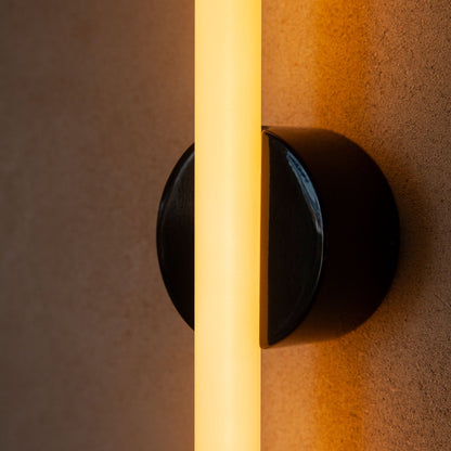 Kilter Sconce in Dark Grey