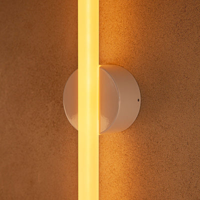 Kilter Sconce in White
