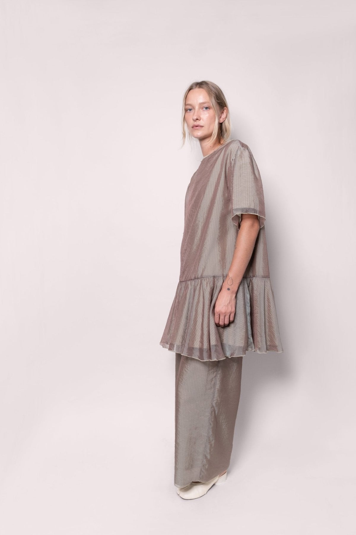 Kiyo Pant in Olive