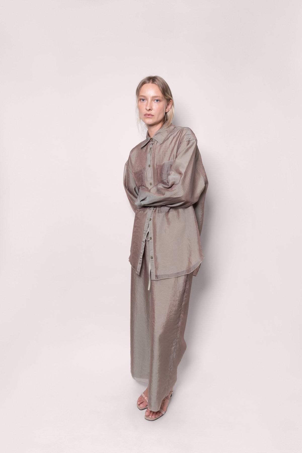Kiyo Pant in Olive