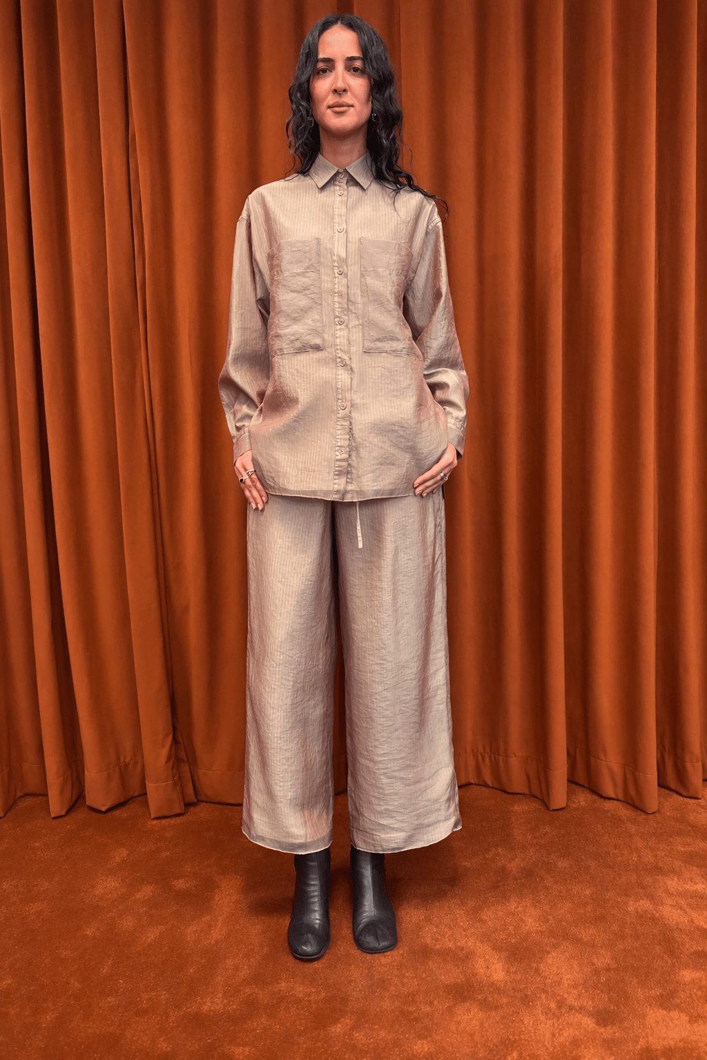 Kiyo Pant in Olive