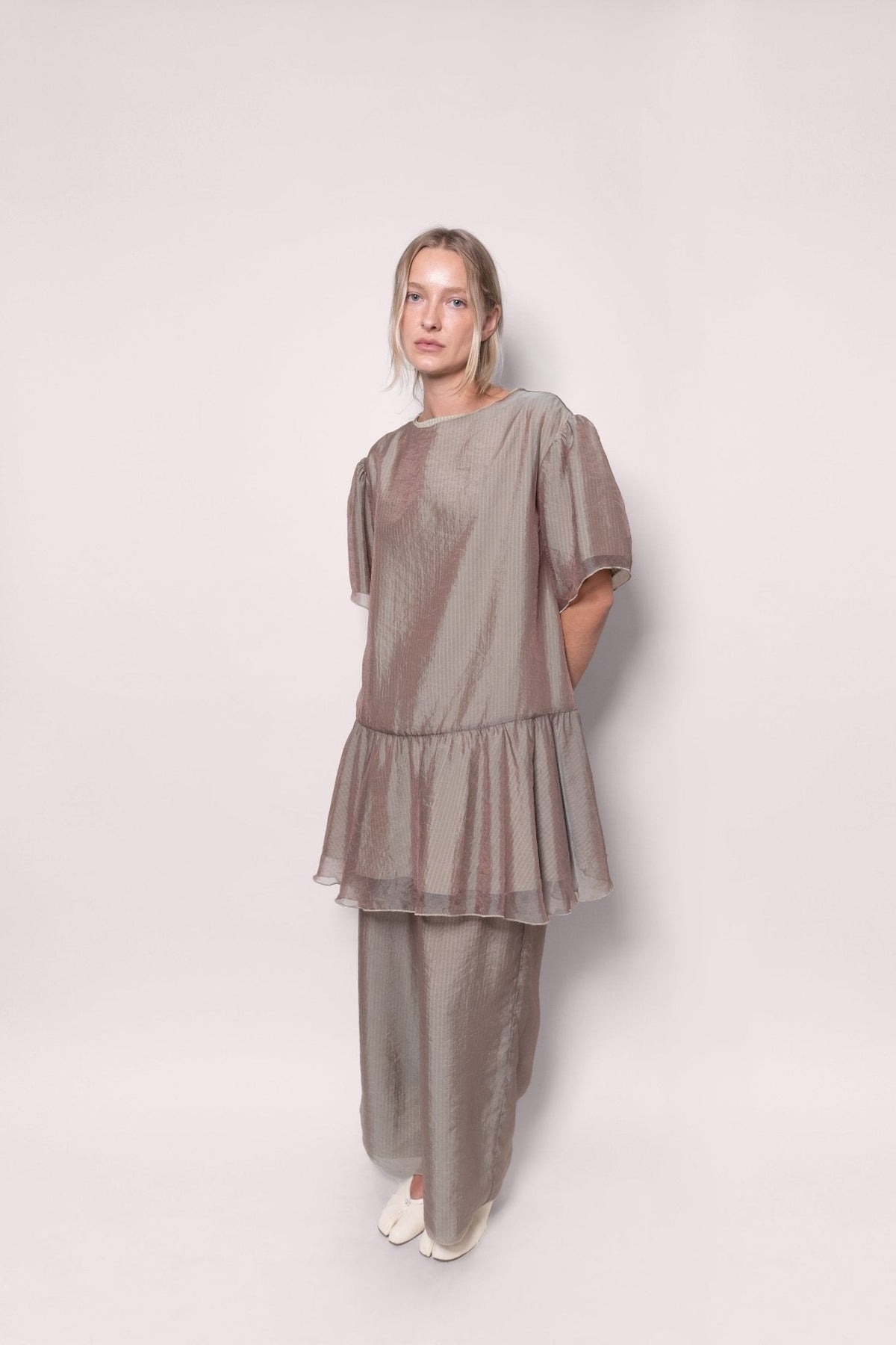 Kiyo Pant in Olive