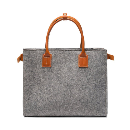 Kyrgies Handmade Wool Handbag