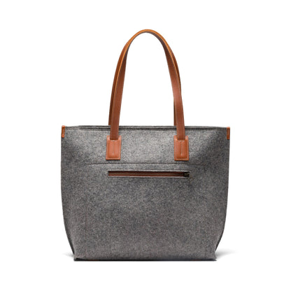 Kyrgies Handmade Wool Tote