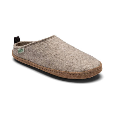 Kyrgies Indoor Wool Slides in natural wool handcrafted for everyday comfort