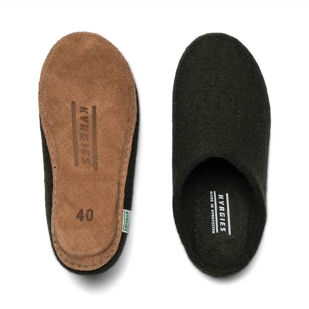 Kyrgies Molded Sole - Low Back Indoor Slides