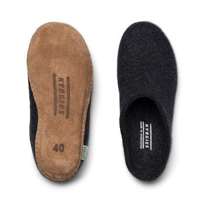 Kyrgies Molded Sole - Low Back Indoor Slides