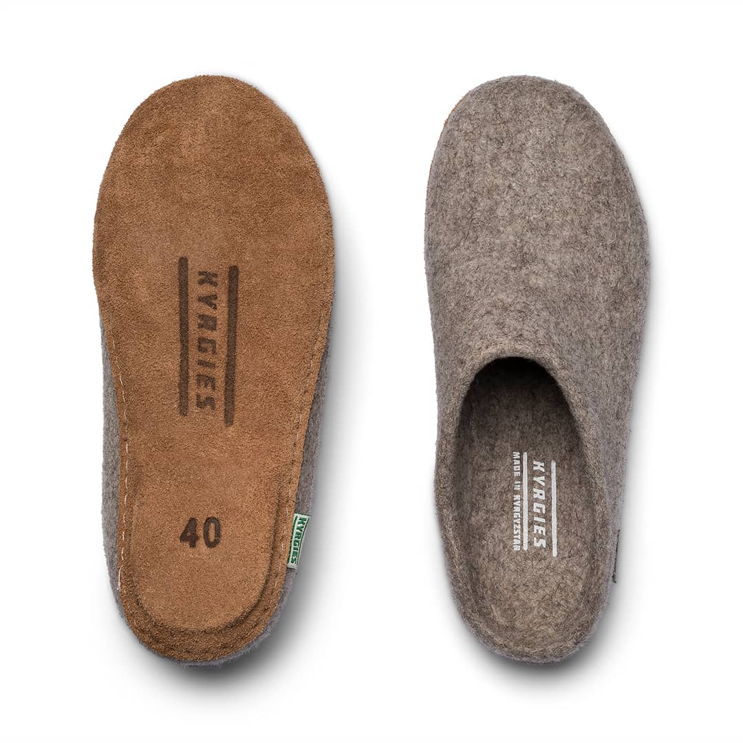 Kyrgies Molded Sole - Low Back Indoor Slides