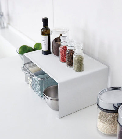 Stackable Countertop Shelf - Steel