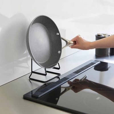 Frying Pan Stand - Steel