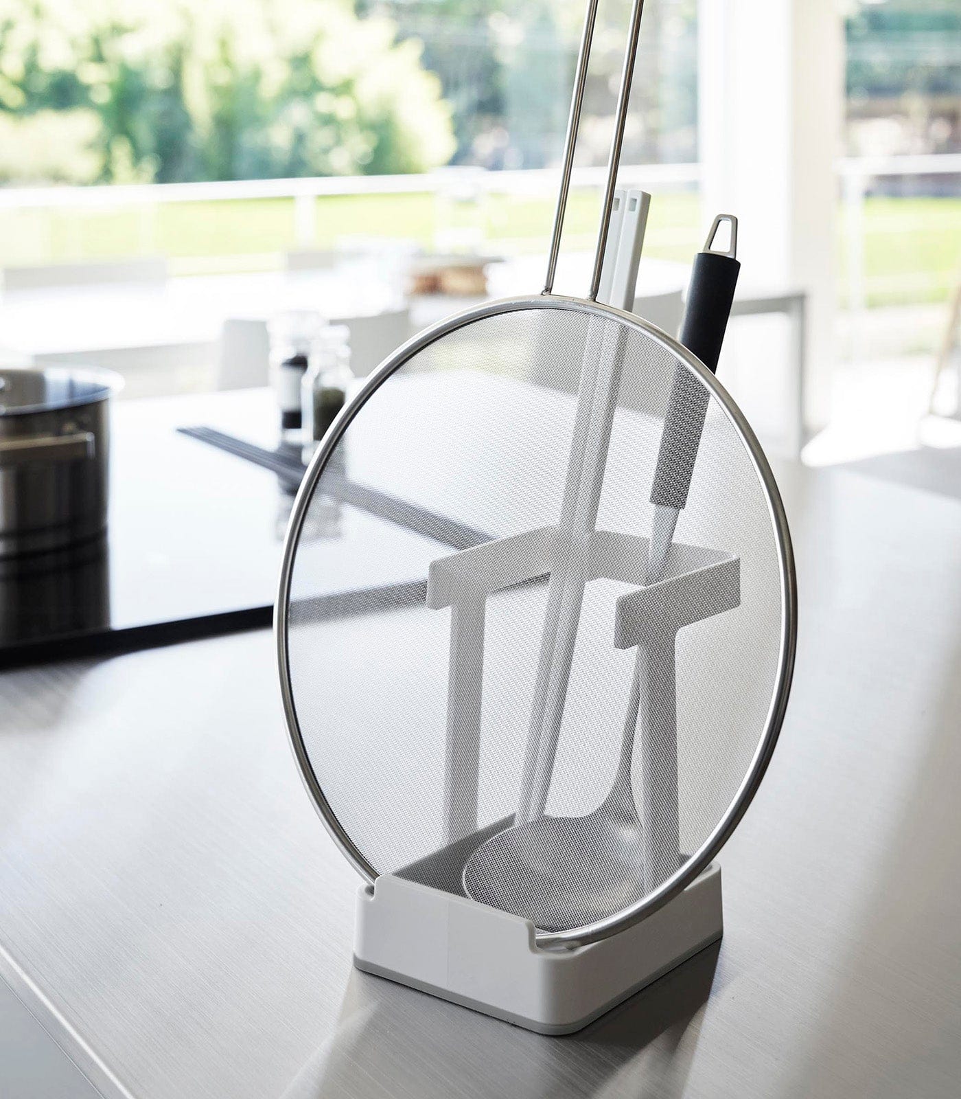 Lid &amp; Ladle Stand - Large