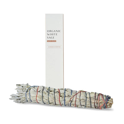 Organic White Sage Smudge Stick - Large