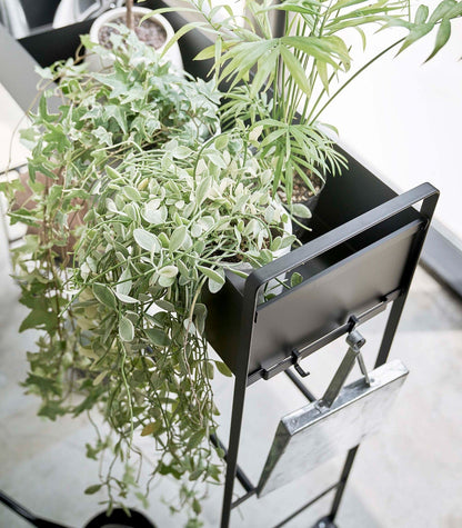 Entryway Storage Cart (29.33&quot; H)  - Steel