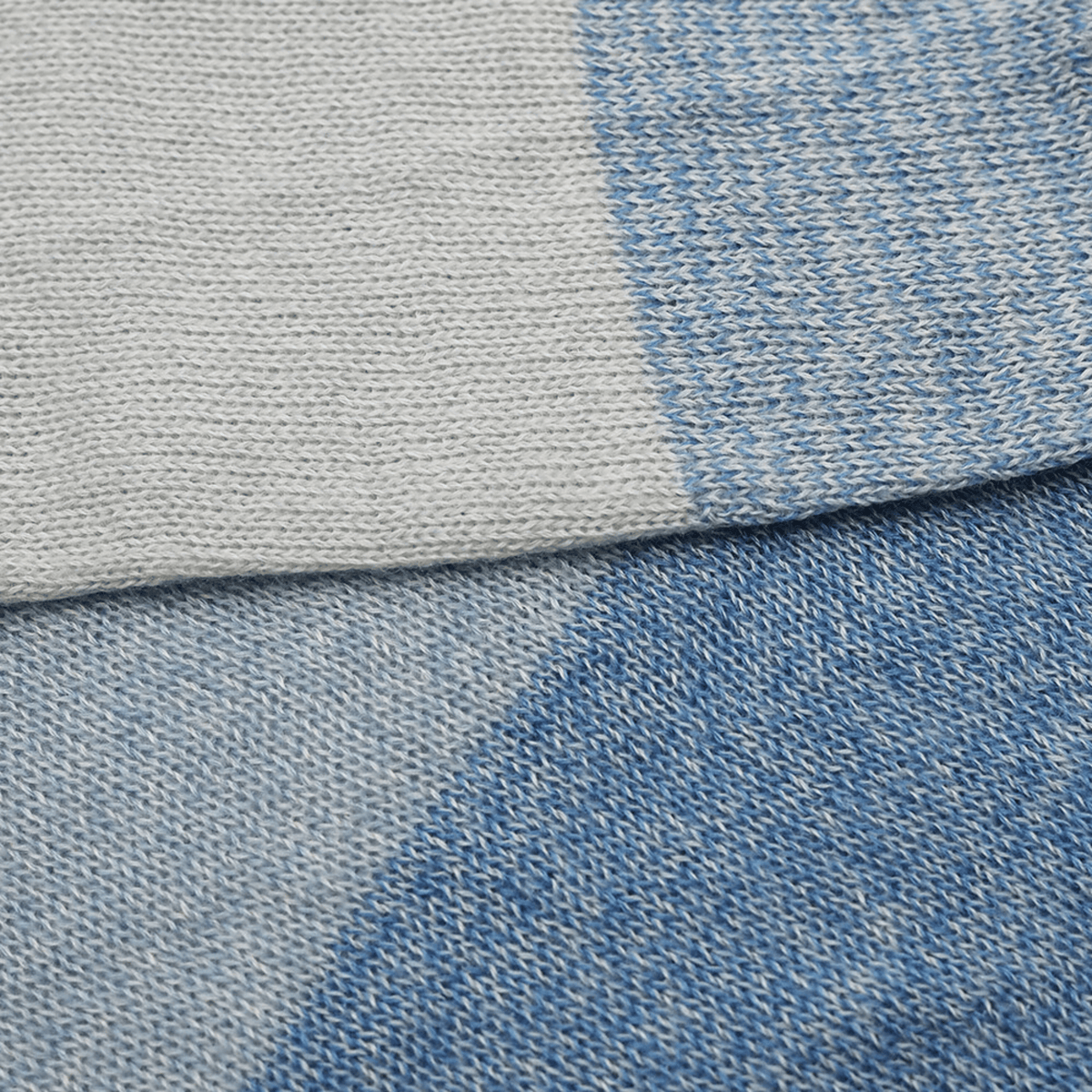 Luxurious 100% Silk Gradient Neck Warmer | Versatile & Lightweight
