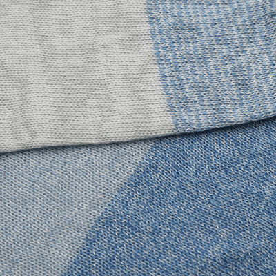 Luxurious 100% Silk Gradient Neck Warmer | Versatile & Lightweight