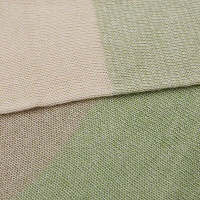 Luxurious 100% Silk Gradient Neck Warmer | Versatile & Lightweight