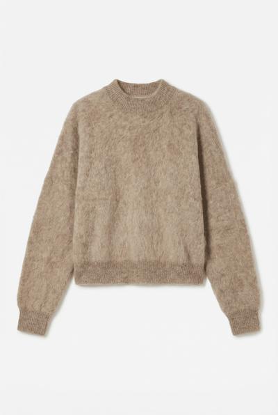 Lillian Sweater in Taupe
