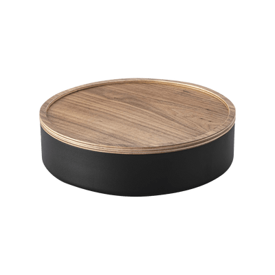 Storage Case - Two Sizes - Steel + Wood