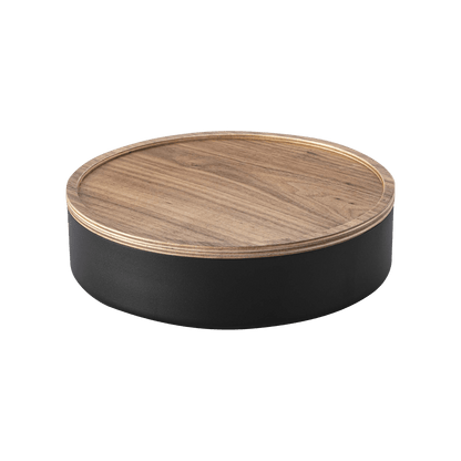 Storage Case - Two Sizes - Steel + Wood