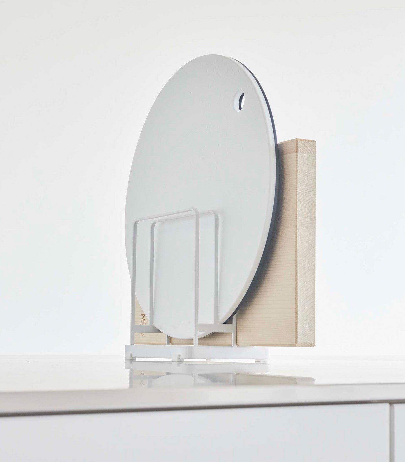 Round Cutting Board Stand - Steel