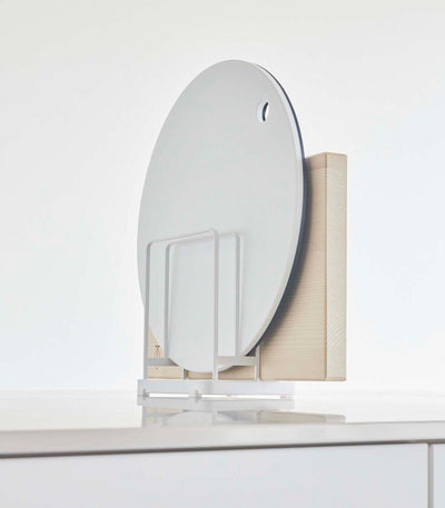 Round Cutting Board Stand - Steel