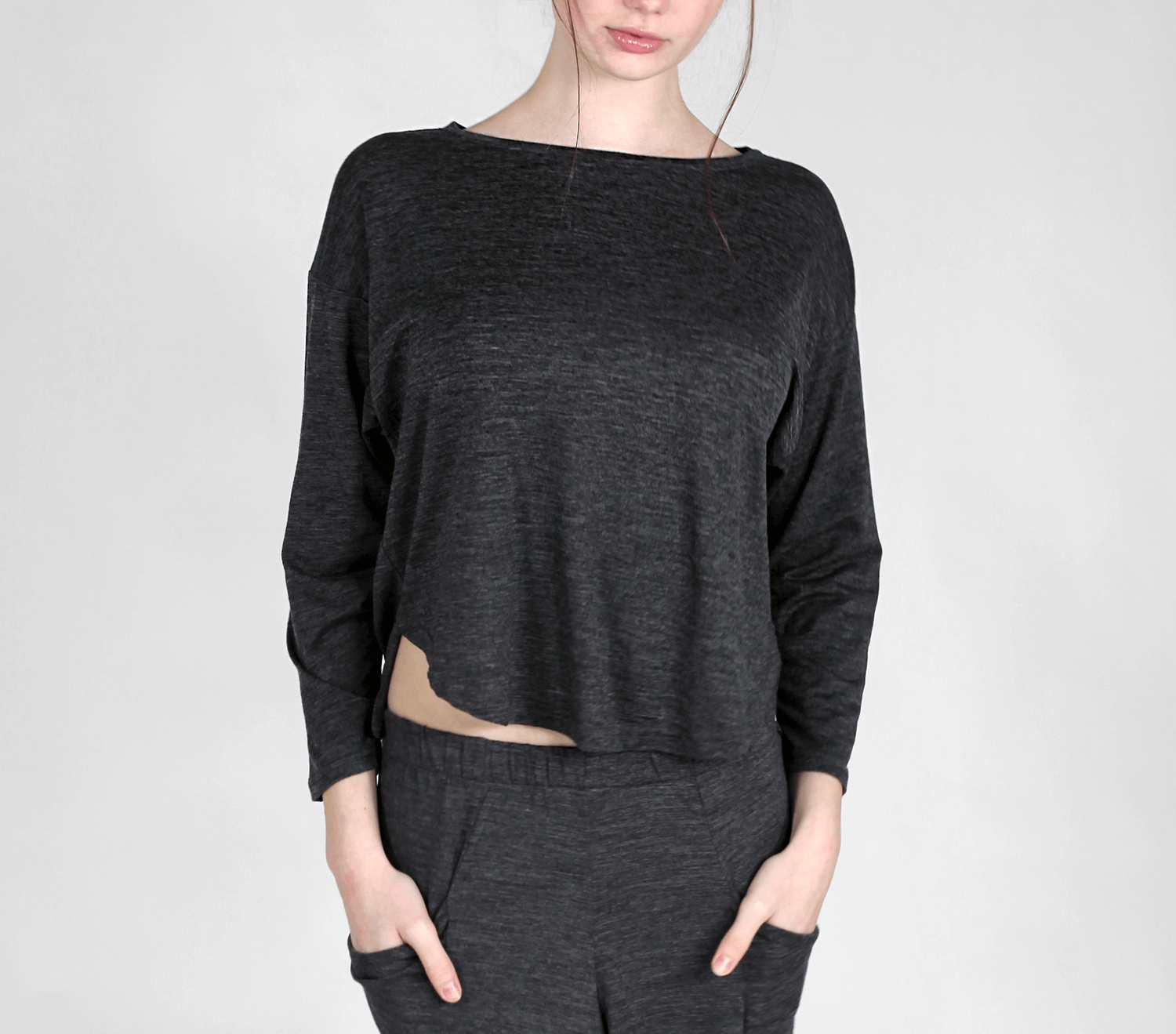 Merino Wool Lounge Top