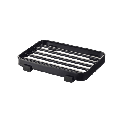 Slotted Soap Tray - Steel