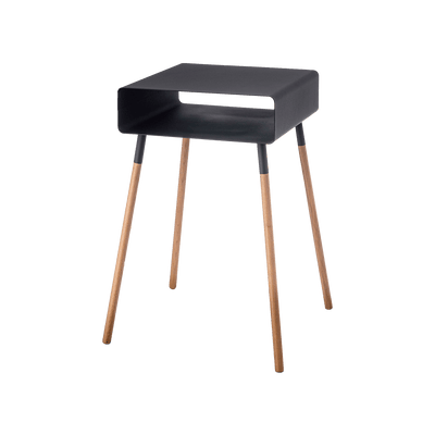 Storage Table - Two Sizes - Steel + Wood