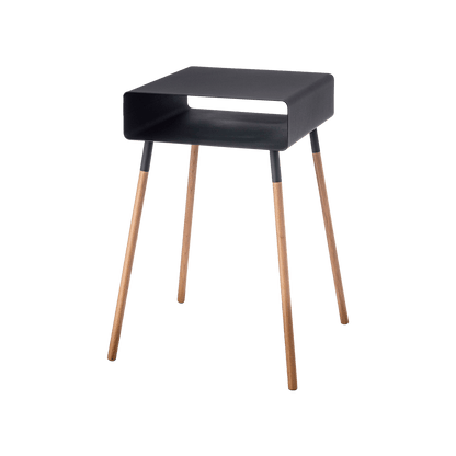 Storage Table - Two Sizes - Steel + Wood
