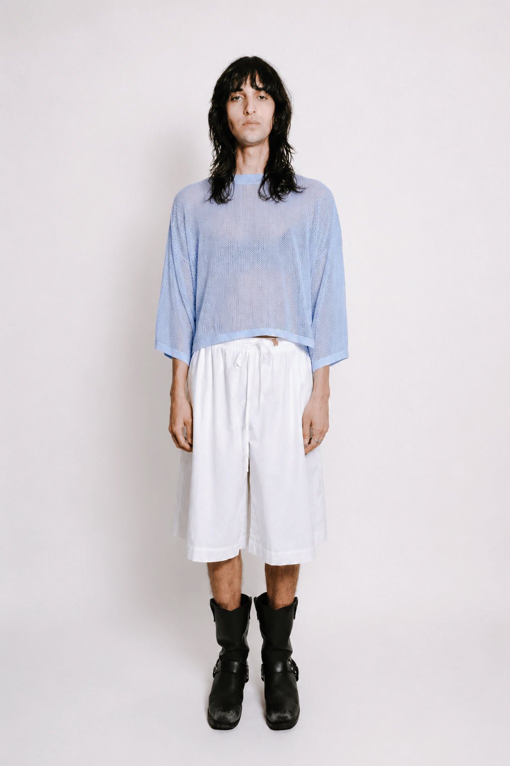 Polly Shorts in White
