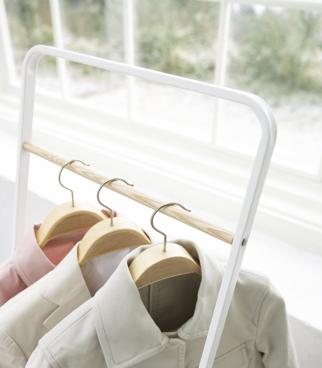Coat Rack (55&quot; H)  - Steel
