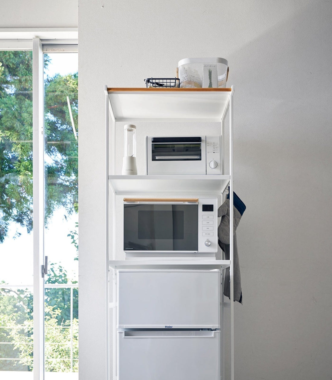 Storage Rack - 67-Inch (Fridge) (67&quot; H)  - Steel