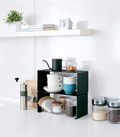 Stackable Countertop Shelf - Steel