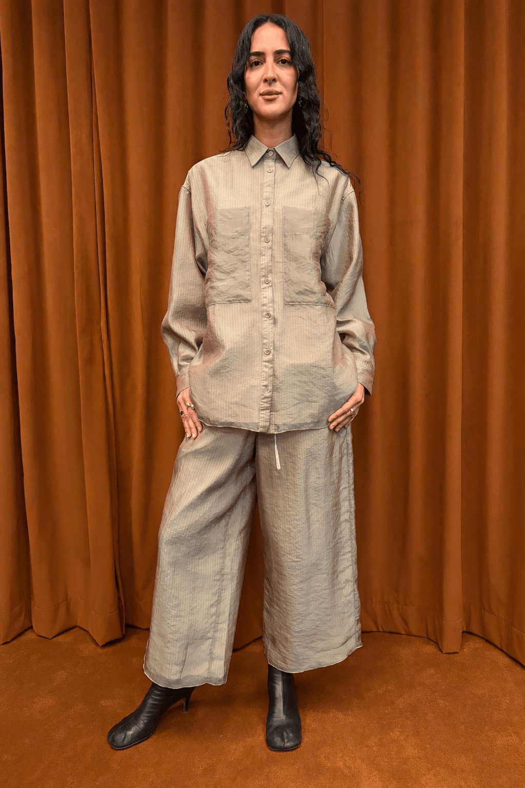 Kiyo Pant in Olive