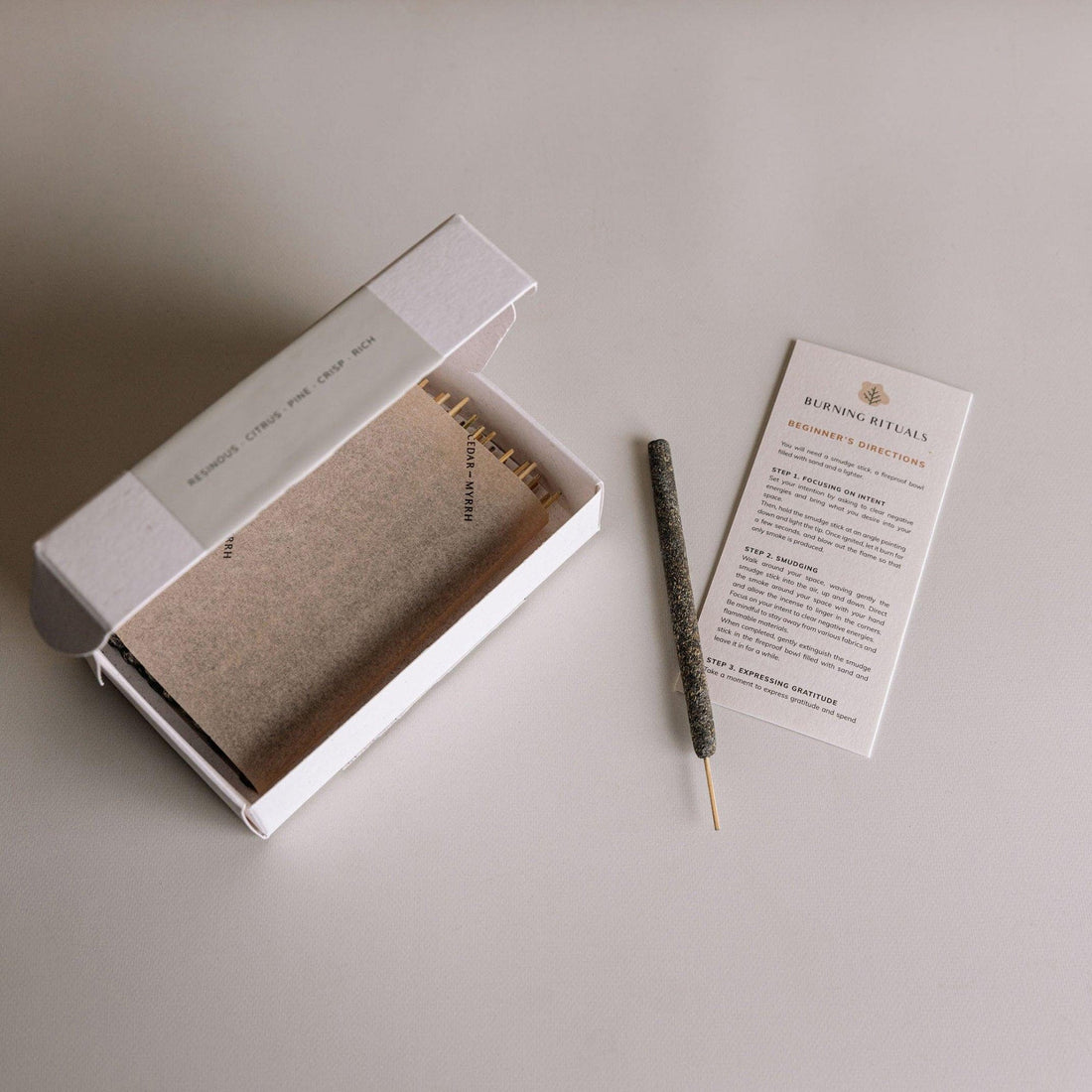 Mini Black Copal Incense