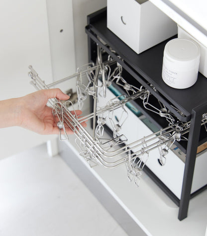 Three-Tier Cabinet Storage Rack (14&quot; H)  - Steel