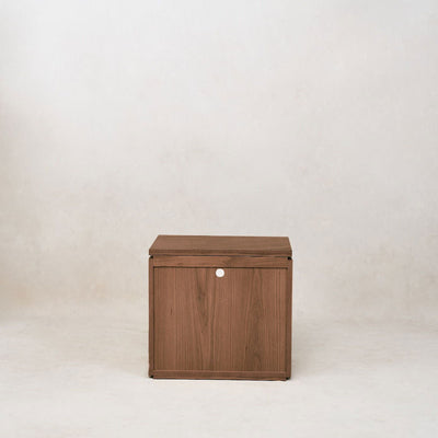 Sofita Wood Nightstand - Mocha