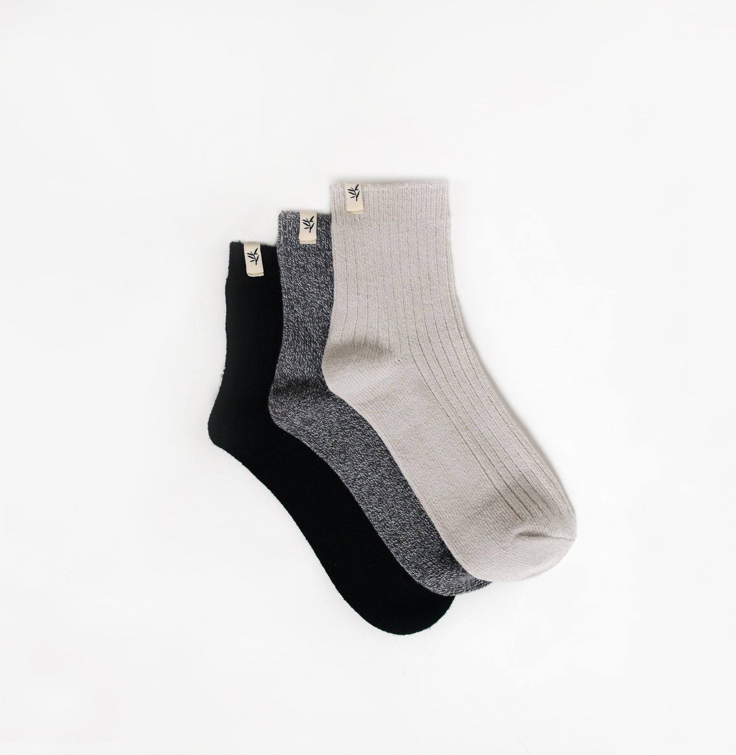 The Plush Modern Crew Sock