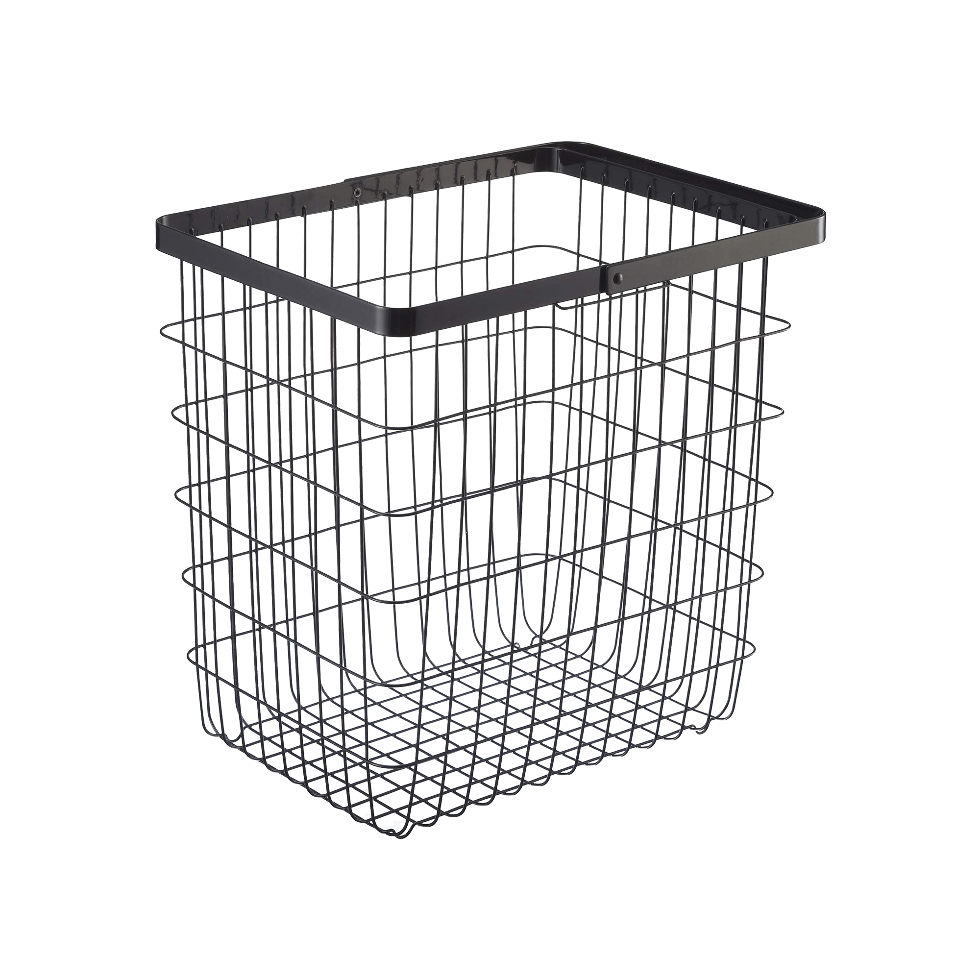 Steel Wire Basket 15" H - Thumbnail 2