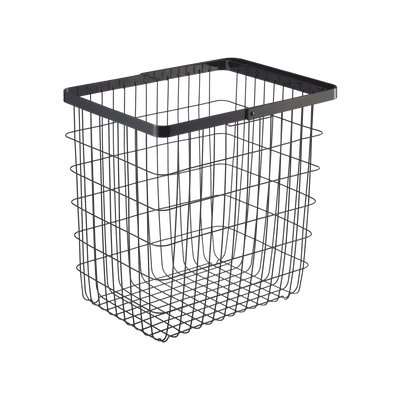 Wire Basket (15" H)  - Steel