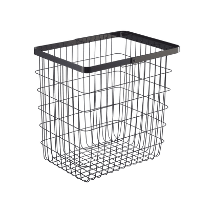 Wire Basket (15" H)  - Steel