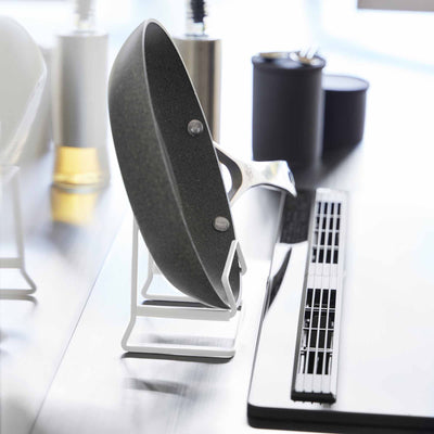 Frying Pan Stand - Steel