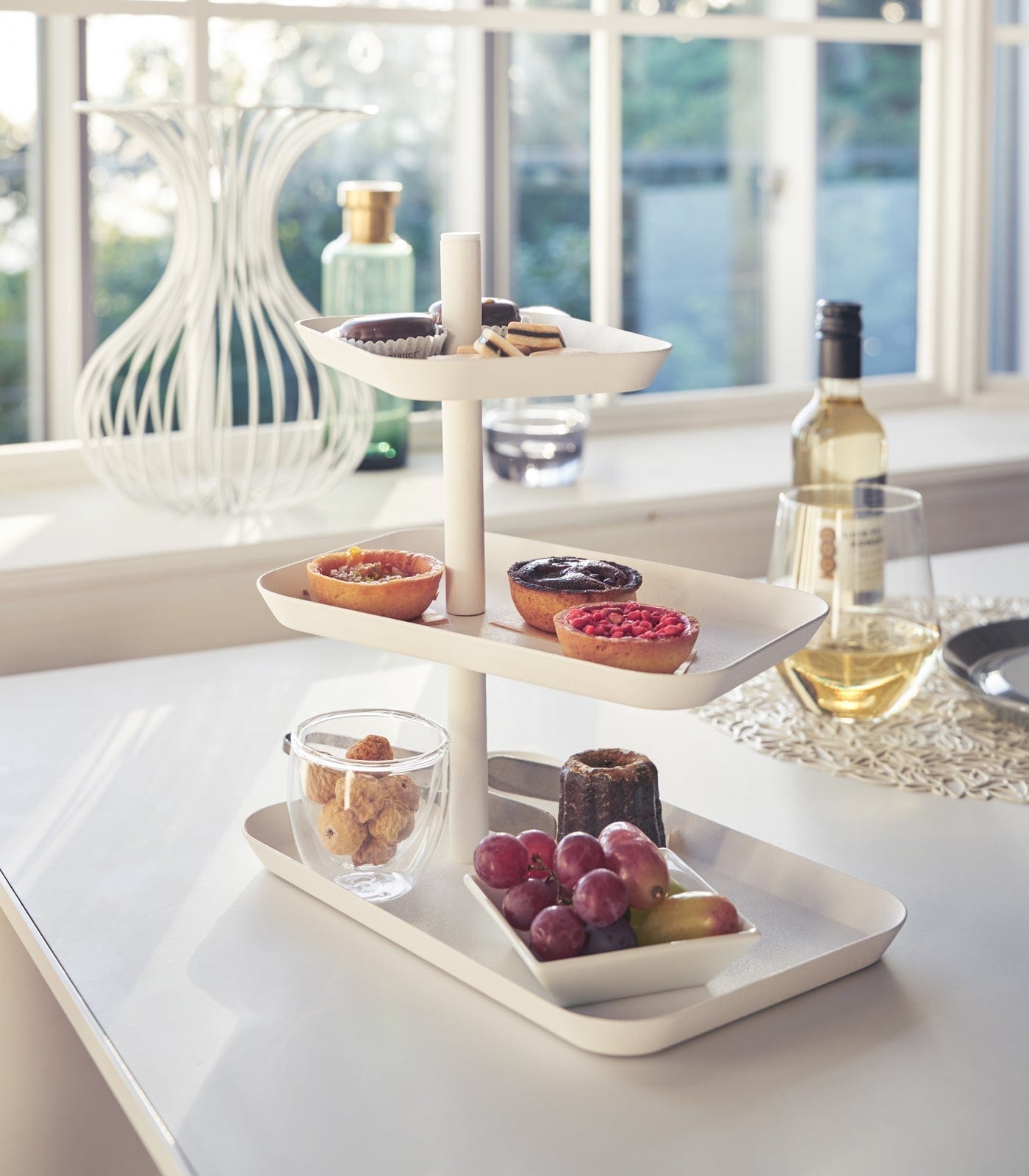 Yamazaki Home Serving Stand - Thumbnail 4