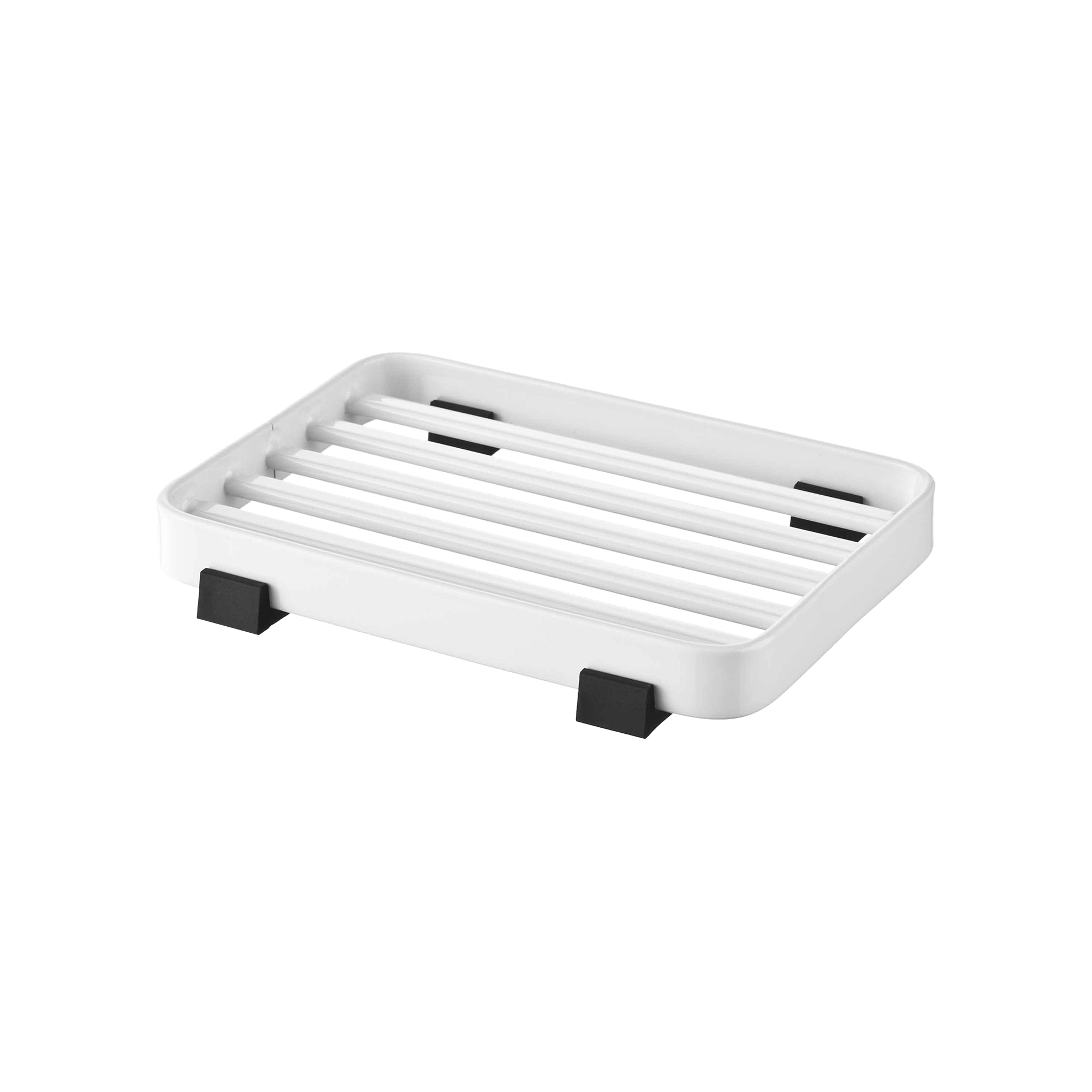 Slotted Soap Tray - Steel