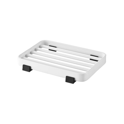 Slotted Soap Tray - Steel